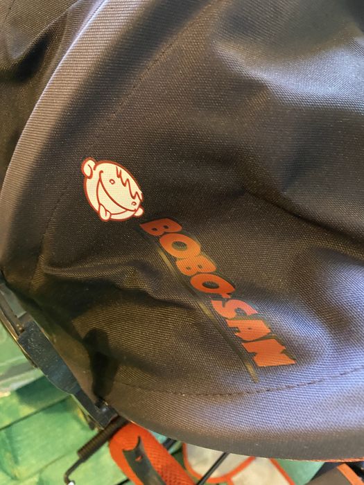 Trike BoBo San części - daszek, przednia kieszen, kierownica