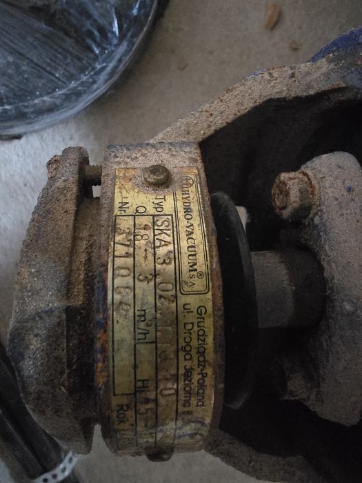 Pompa do wody z silnikiem Hydro vacum SKA 3.02