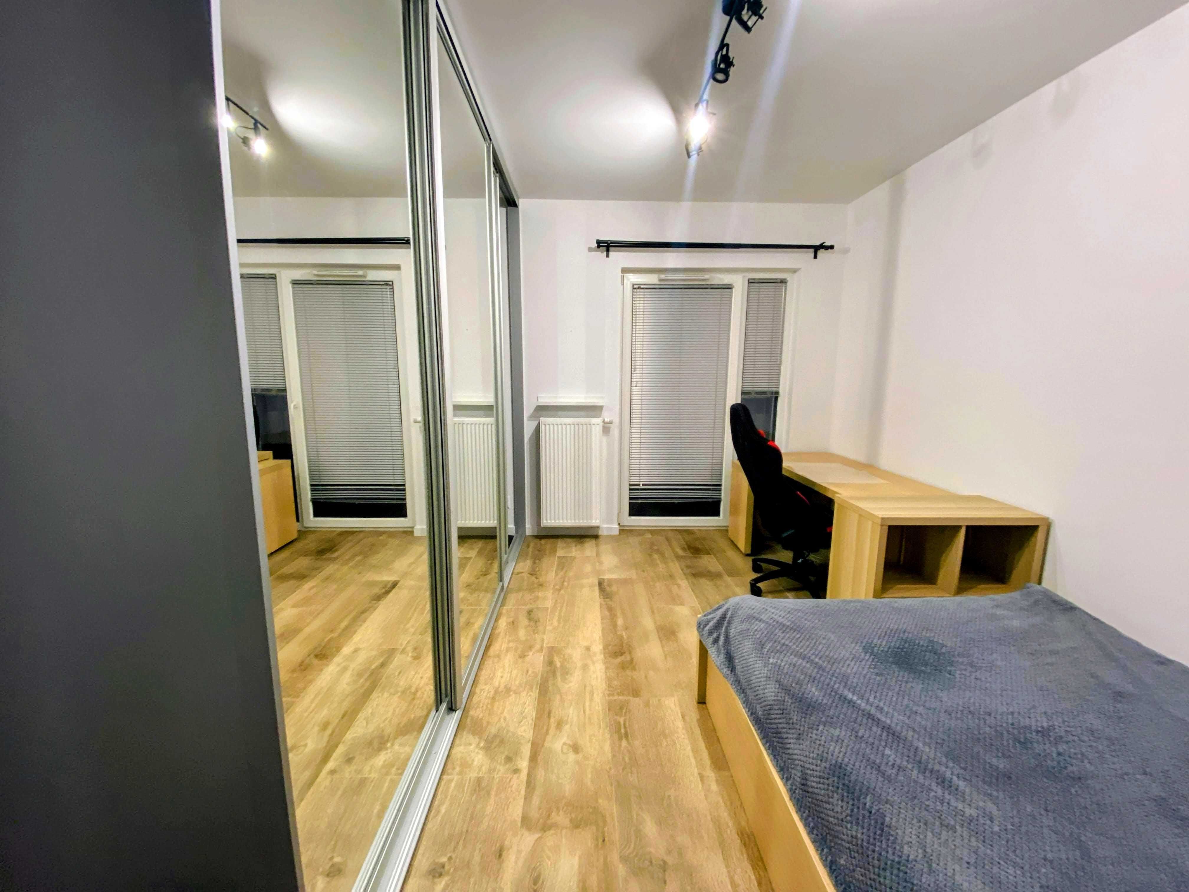 Apartament 2 pokoje z klimatyzacją, 50m2, 1 piętro, miejsce postojowe