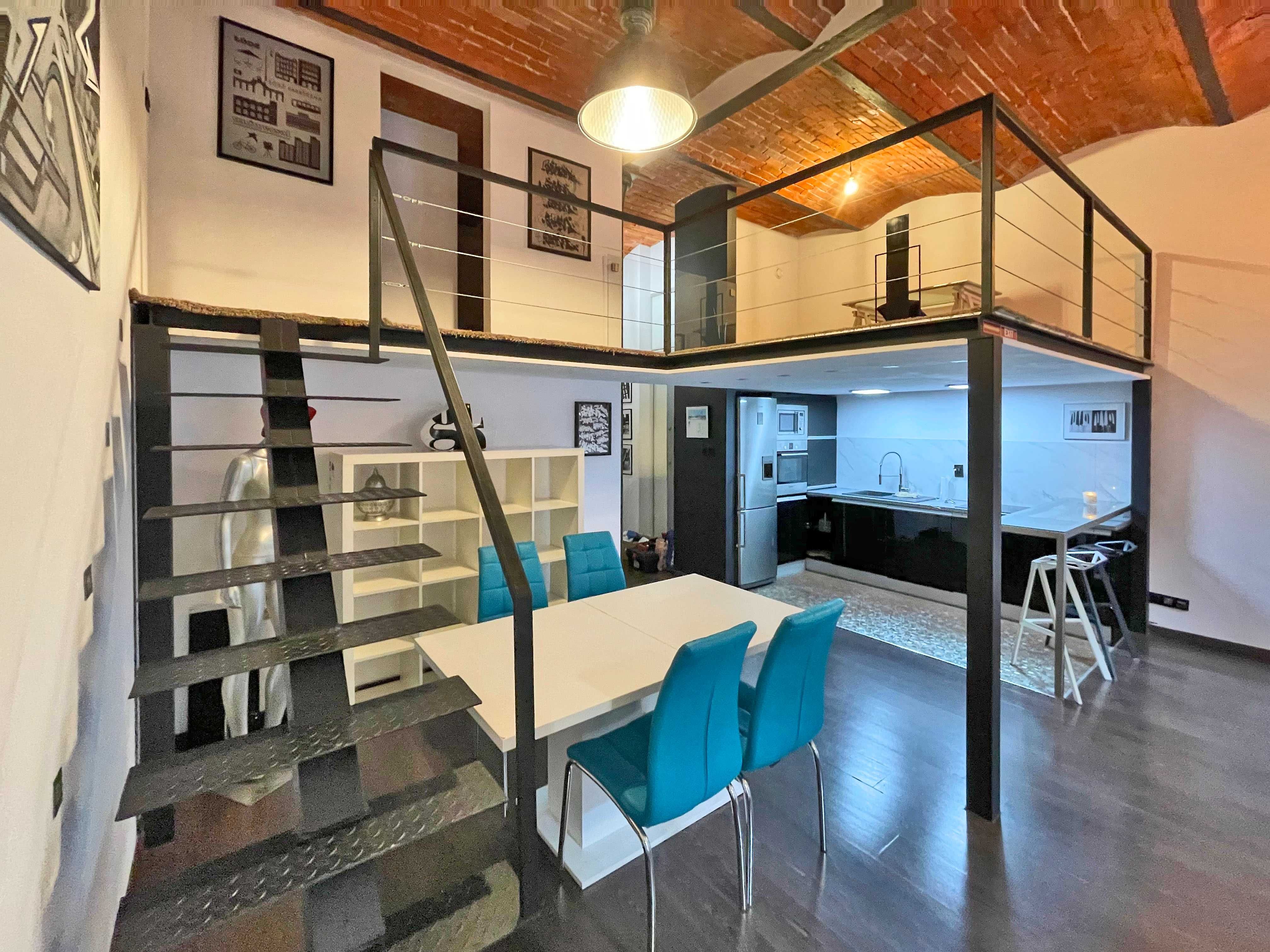 Do Wynajęcia Loft 60 m2 + 20m2  z antresolą