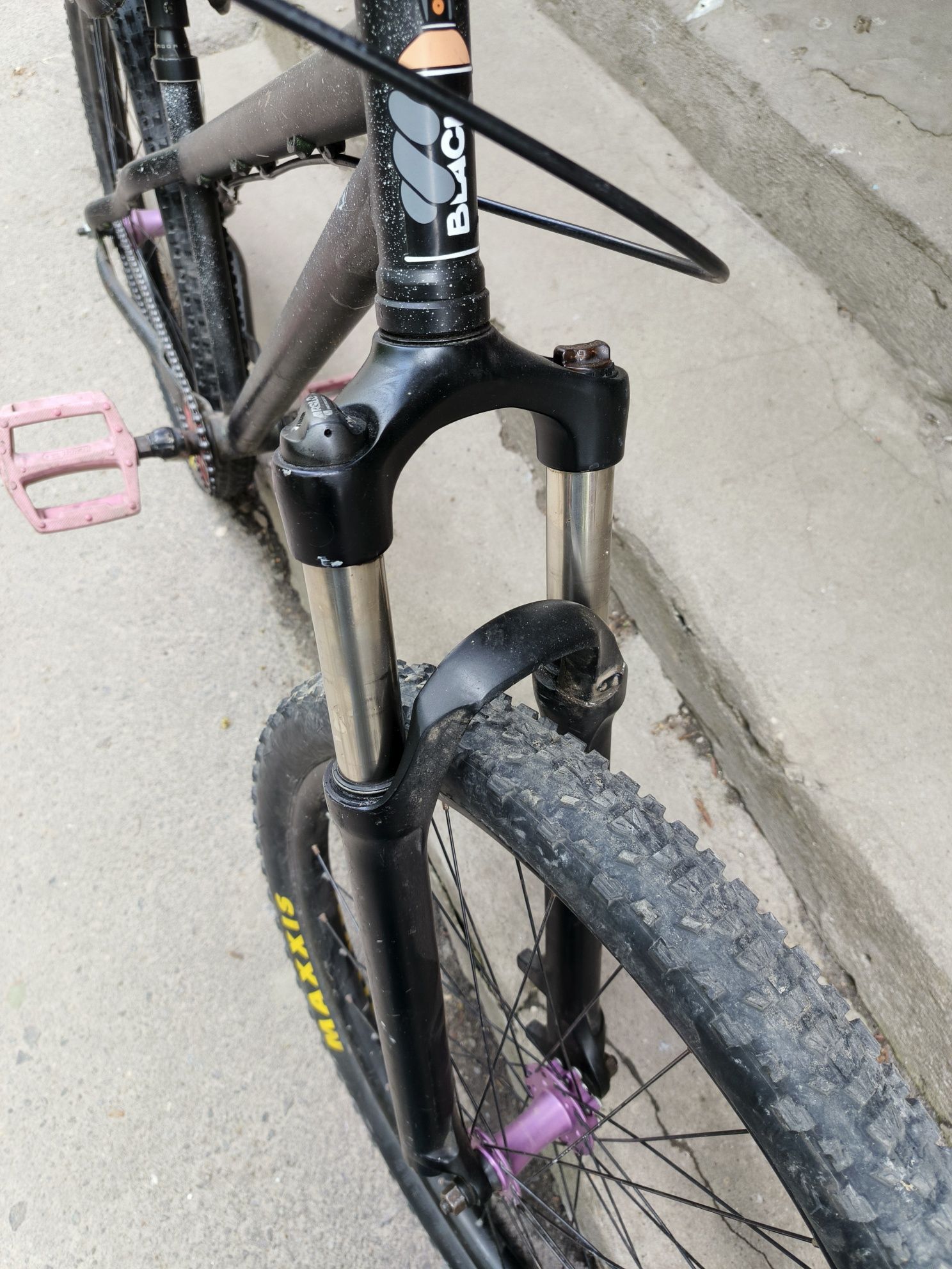 Велосипед Dirt street mtb 26 дуже швидко