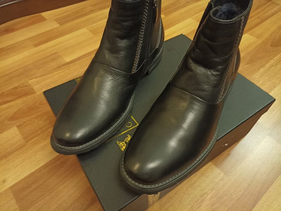 Зимові чоловічі черевики