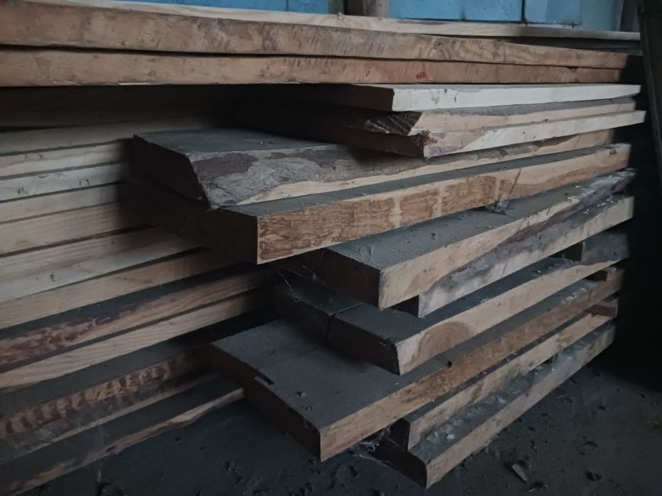 Deski dębowe tarcica sezonowane 2 cale