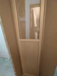 Portas para estante BILLY IKEA NOVAS OXBERG efeito carvalho ,40x192 cm