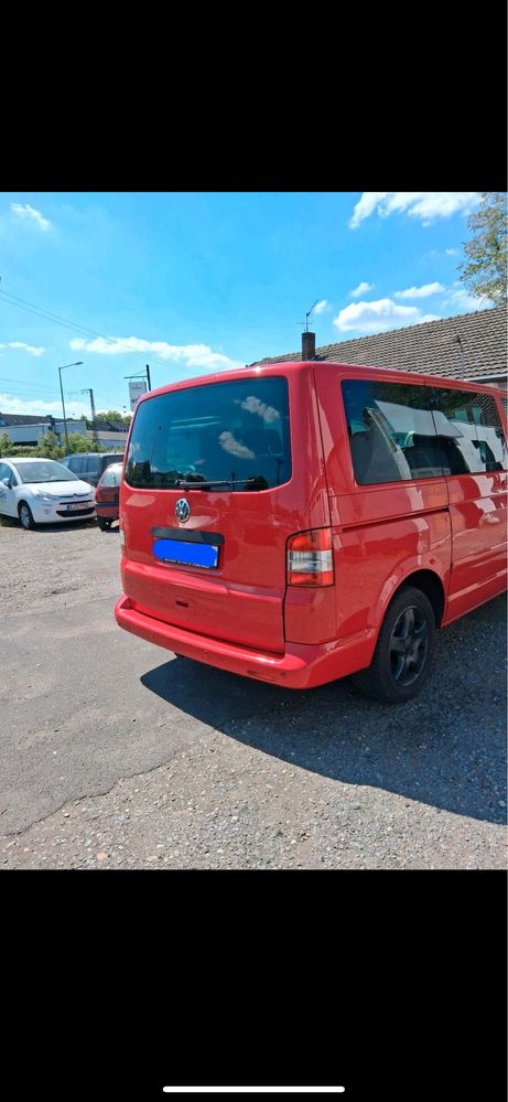 Volkswagen T5 1.9 Multivan 7 osobowy