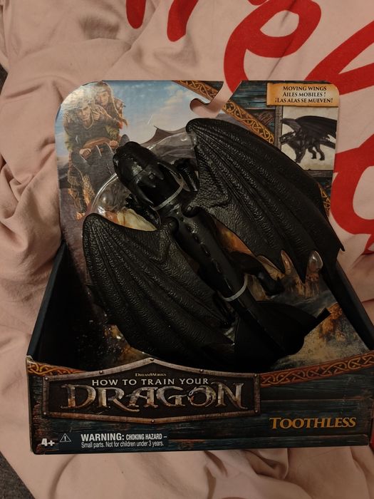 Szczerbatek Jak wytresować smoka