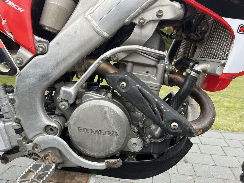 honda crf 250 R 2011 r + dokumenty