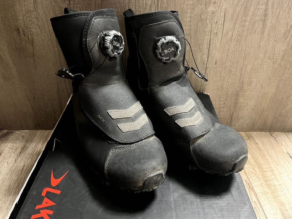 Lake MX146 rozm. 43 Rowerowe buty zimowe SPD, MTB gravel, BOA.