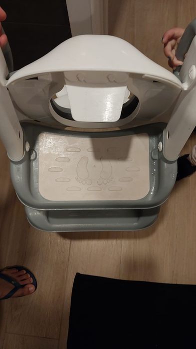 Escadinha de sanita criança