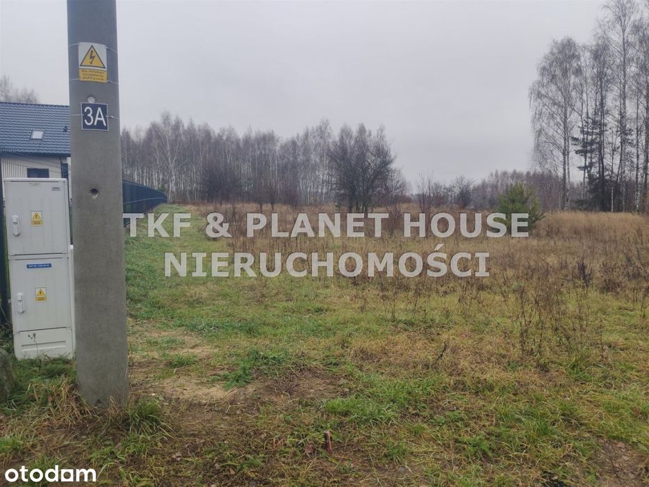 Na sprzedaż działka pow. 5700 m2 Wola Załężna.