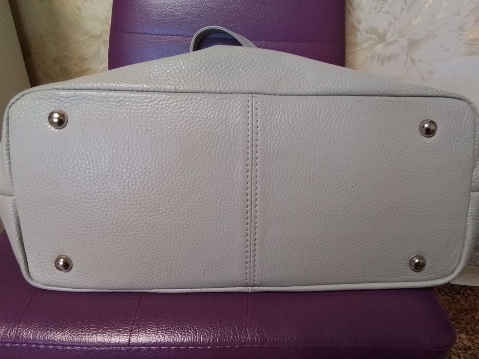 Сумка кожаная женская