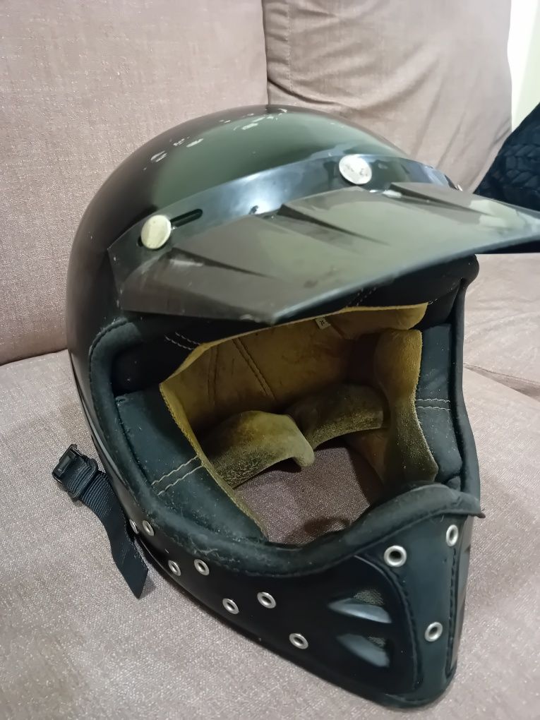 Capacete de mota