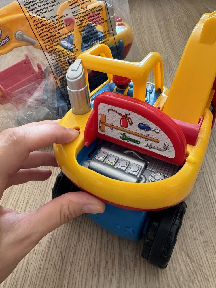 Дитяча іграшка бульдозер екскаватор Wow toys Dexter