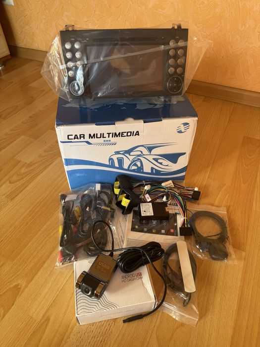 Андроид устройство на Mercedes-Benz SLK (R171) 2004-2010