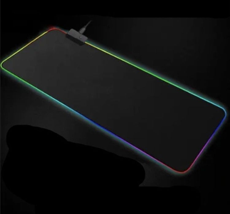 Килимок для миші 300*800мм з яскравим RGB-підсвічуванням