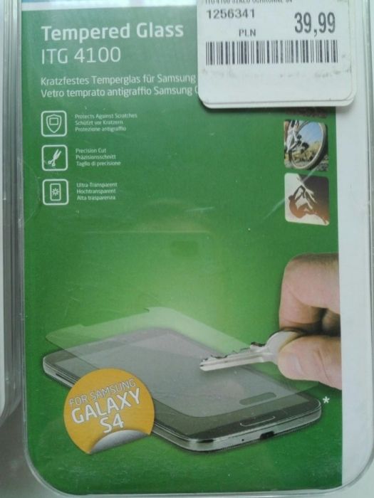 Szkło hartowane do SAMSUNGA S3,S5 MINI I S4
