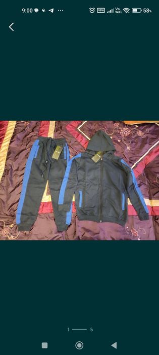 Костюм спортивный Турция 7-9 лет