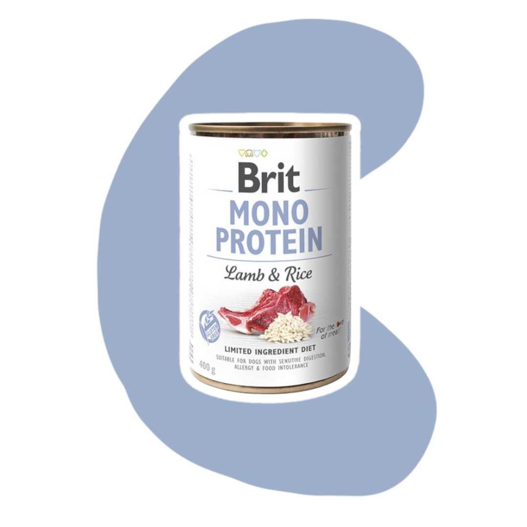 Brit Mono Protein Mix smaków 12x400g Monoproteinowa