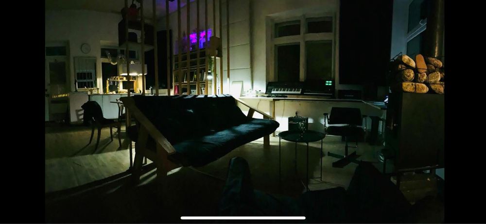 Студія з виглядом на море