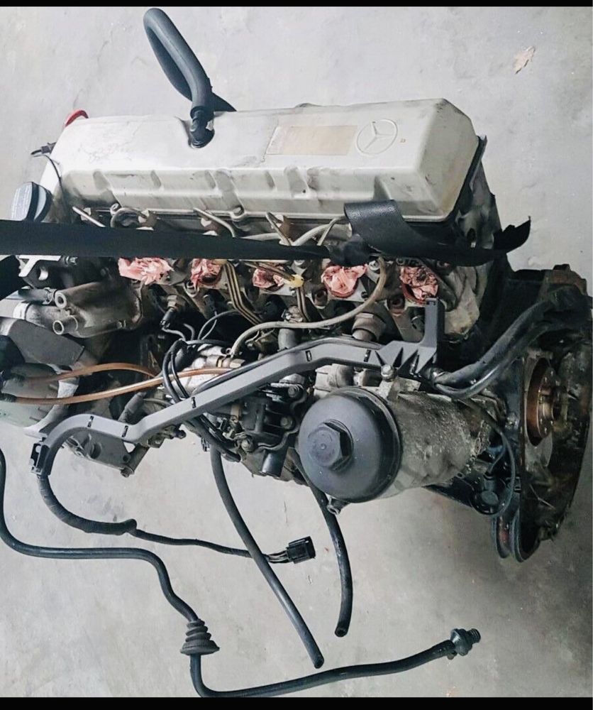 Мотор двигун мерседес 124 210  2.2 2.5 2.9 3.0 спрінтер дізель