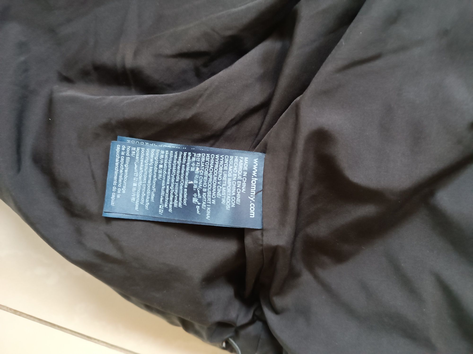 Kurtka zimowa męska Tommy Hilfiger r.Xl