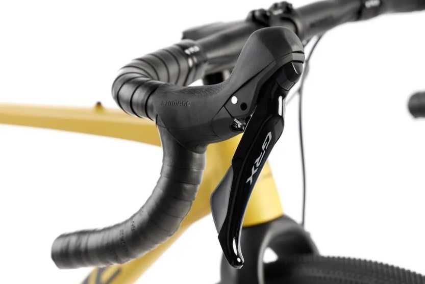 Rower gravel Romet Aspre 2 Grx 48,52,54cm Krk 
żółto-czarny, beżowy