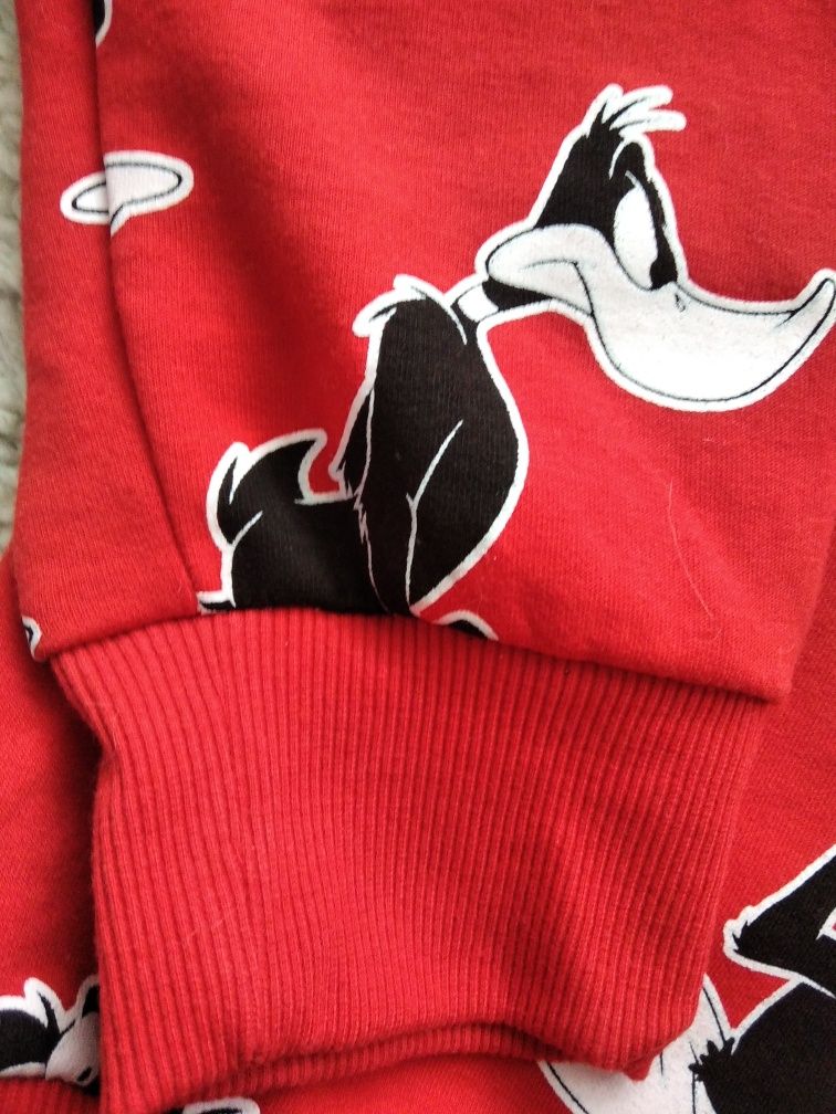 Bluza Daffy duck CROPP XL nowa
