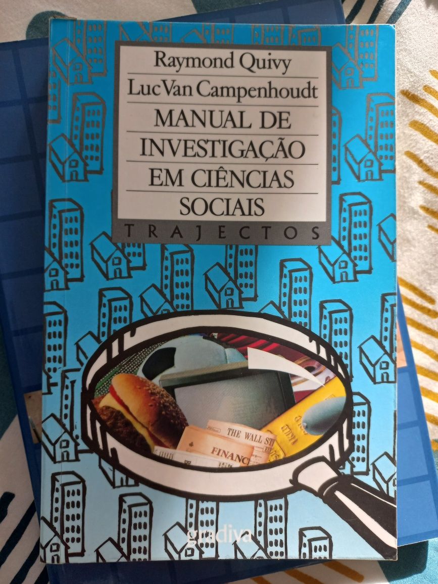 Manual de investigação em ciencias sociais