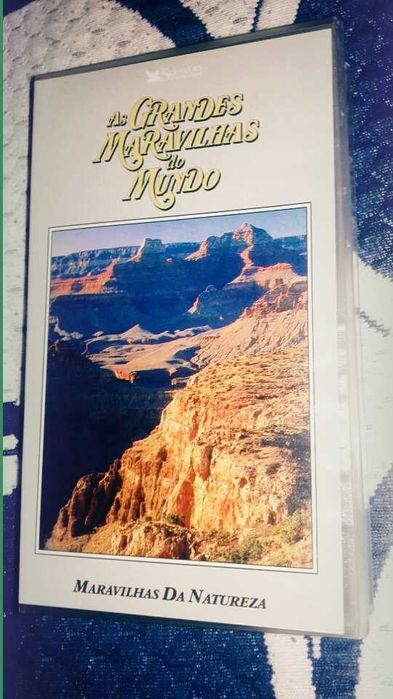 Cassetes As Grandes Maravilhas Do Mundo E Da Natureza Novas