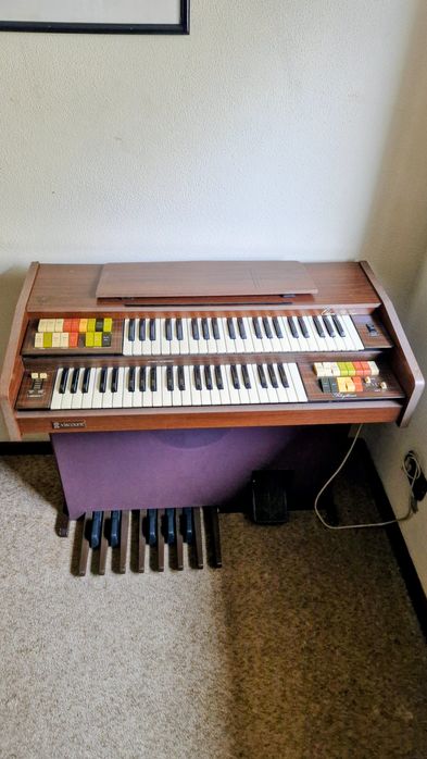 Órgão Viscount Odeon De Luxe