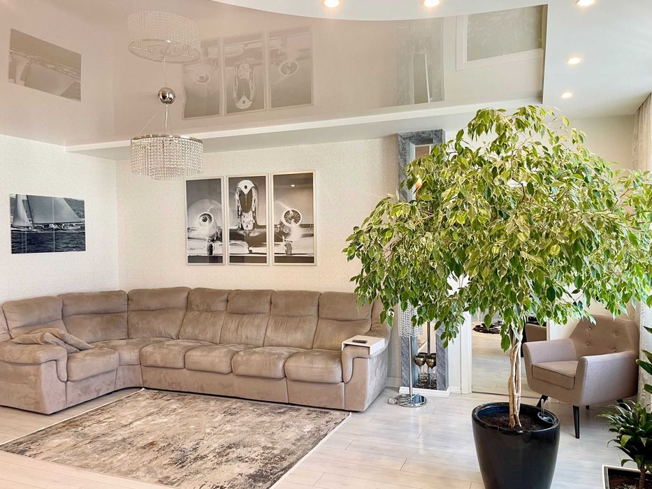 4-кімнатна квартира ЖК Чайки