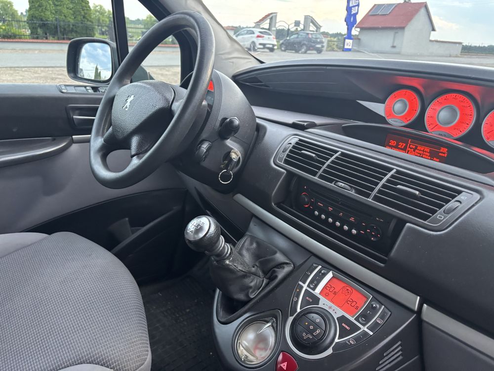 Peugeot 807 2.0 hdi 2005 r 7 os z hakiem
