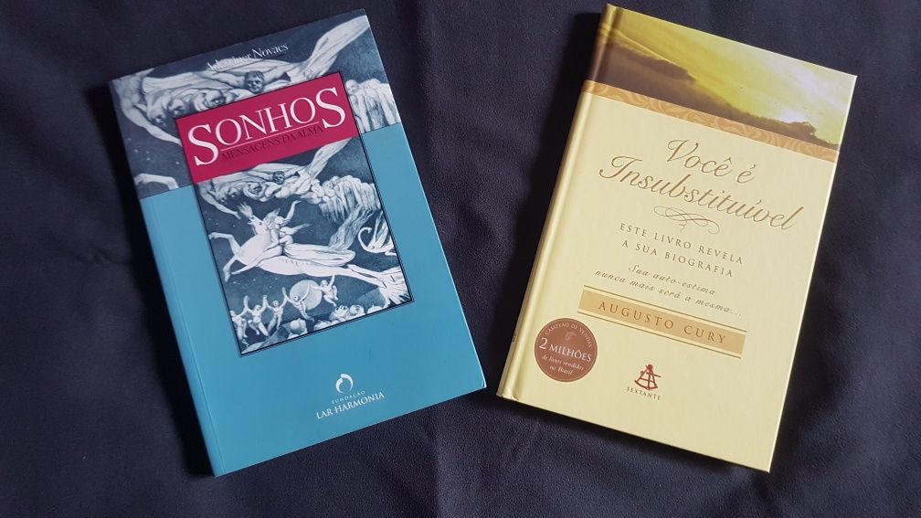 2 livros de auto ajuda