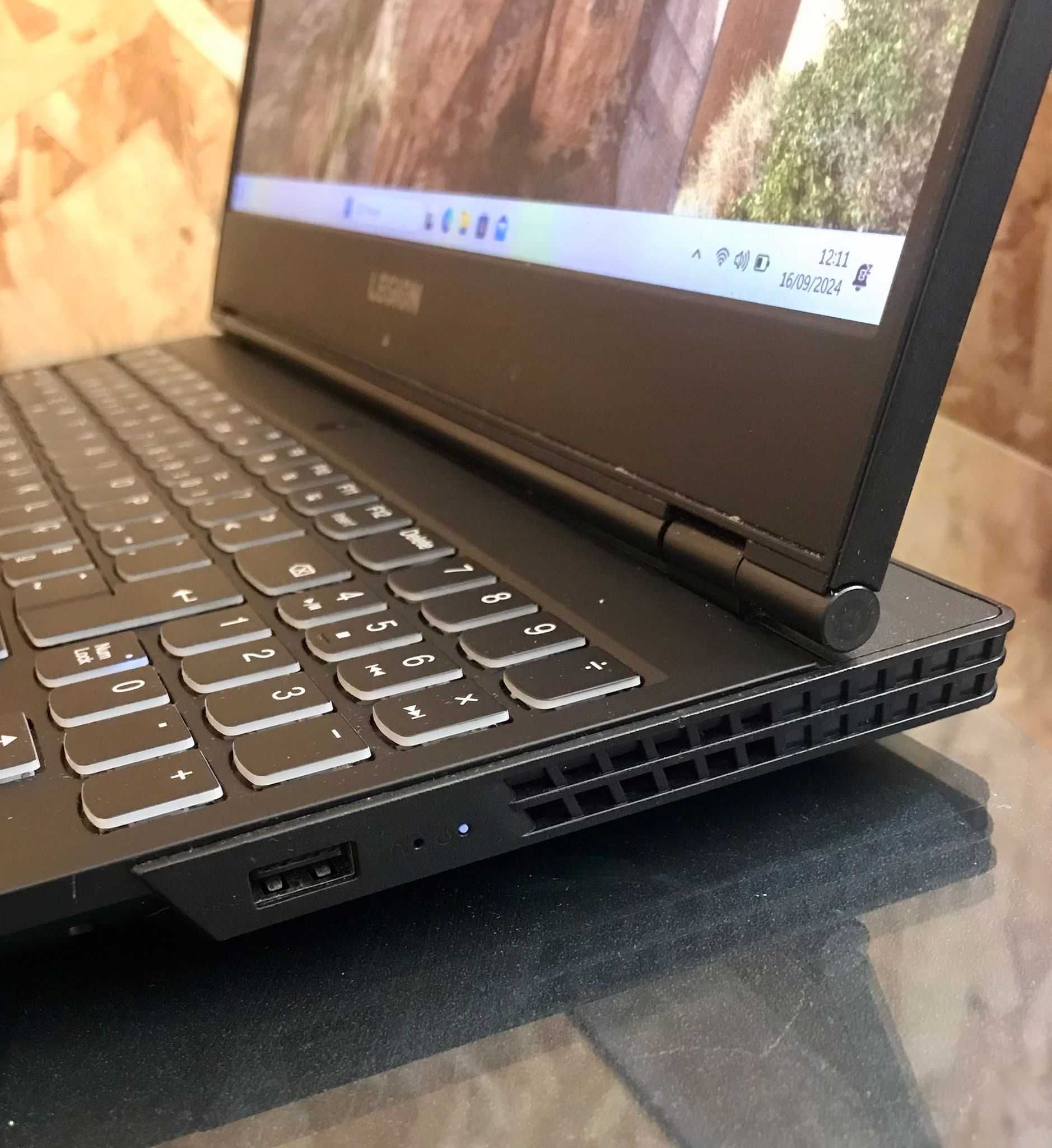 Lenovo Legion Y540, Processador i7, 480GB SSD, 16GB RAM, GARANTIA