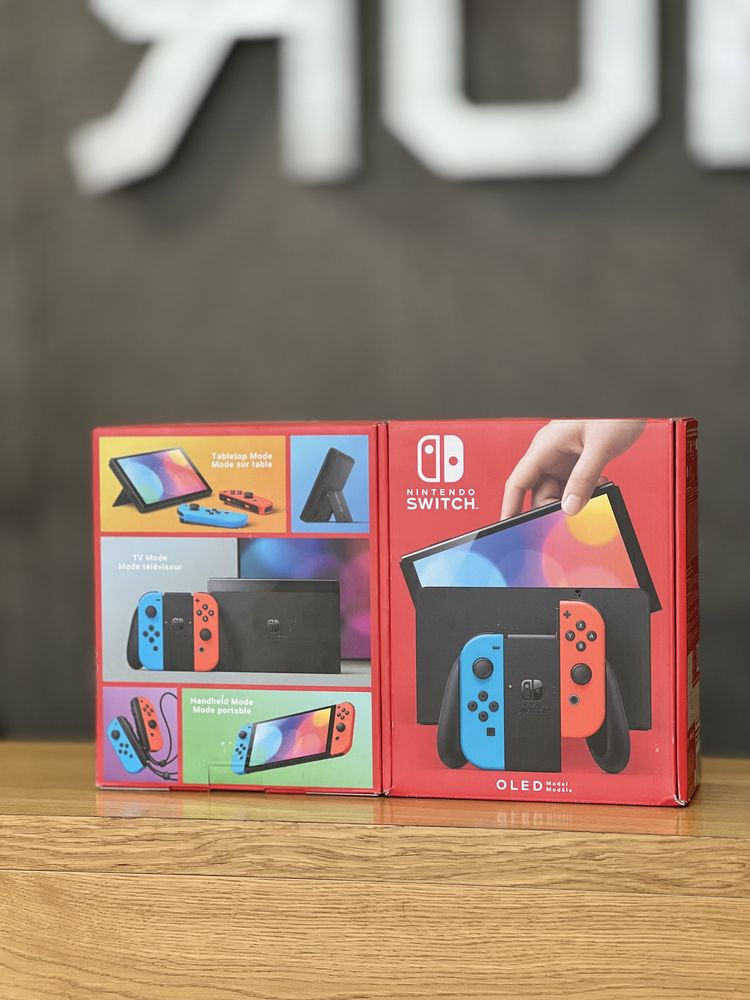 Портативна ігрова приставка Nintendo switch New купуй у Ябко Одеса