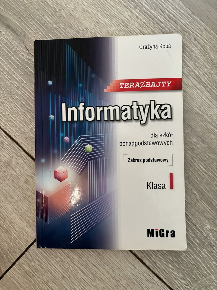 podręcznik do informatyki
