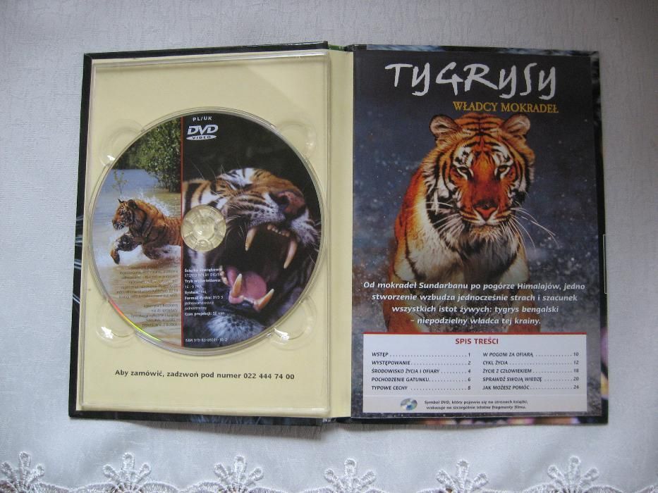 "Tygrysy władcy mokradeł" DVD