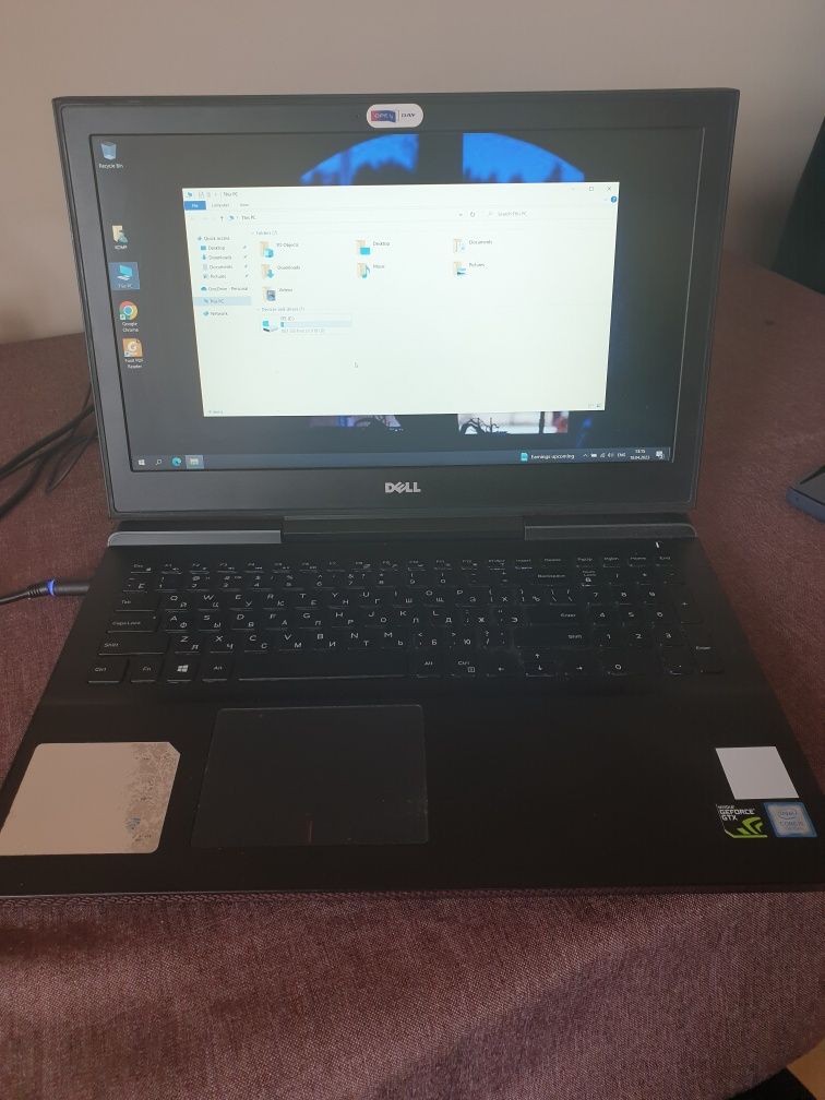 Dell Inspiron 15 7567 gaming
