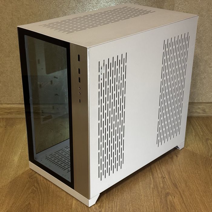 Корпус Lian Li x DER8AUER O11 Dynamic White (акваріум)