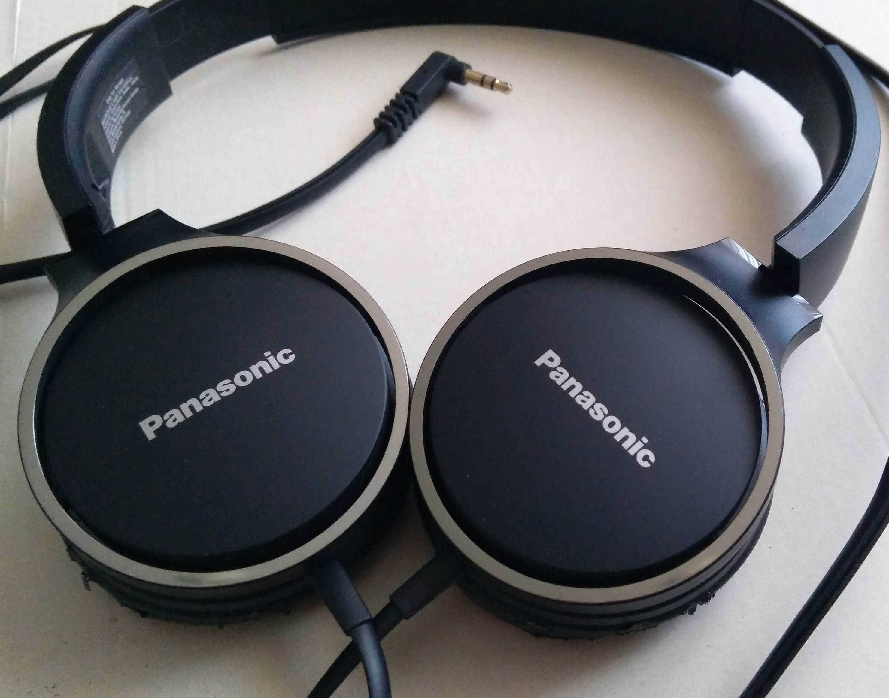 Słuchawki Panasonic RP-HF300E-K + Głośniki Creative 2.0 SBS260