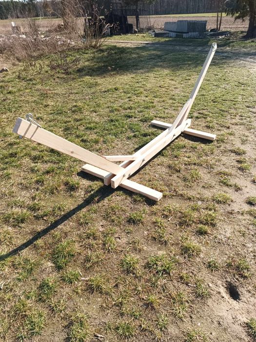 Sprzedam stelaż pod hamak ogrodowy