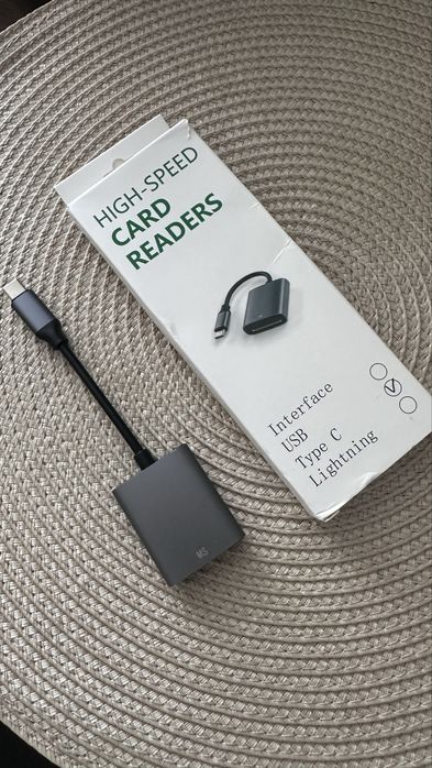 Адаптер Type C card readers MS (картрідер)