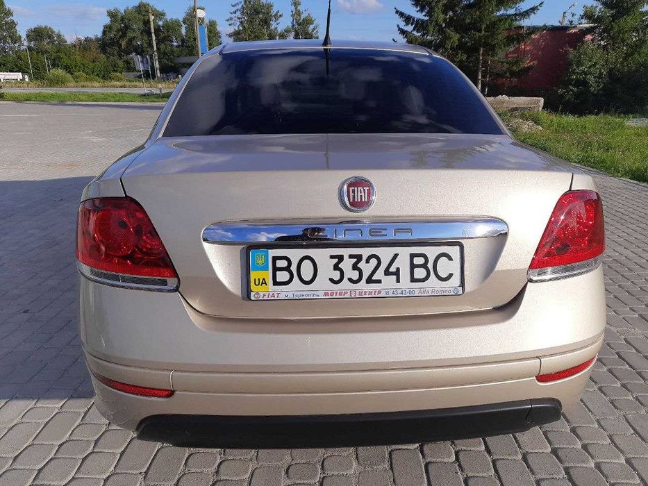 Fiat Linea 1.4 бензин 2013 року