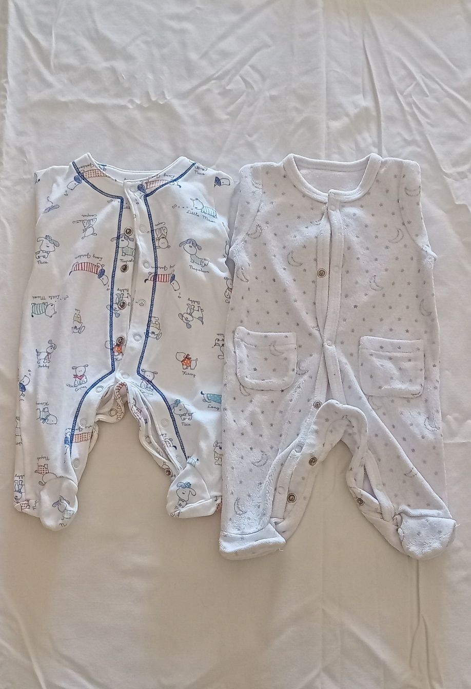 Roupa de bebé dos 0 aos 3 Meses