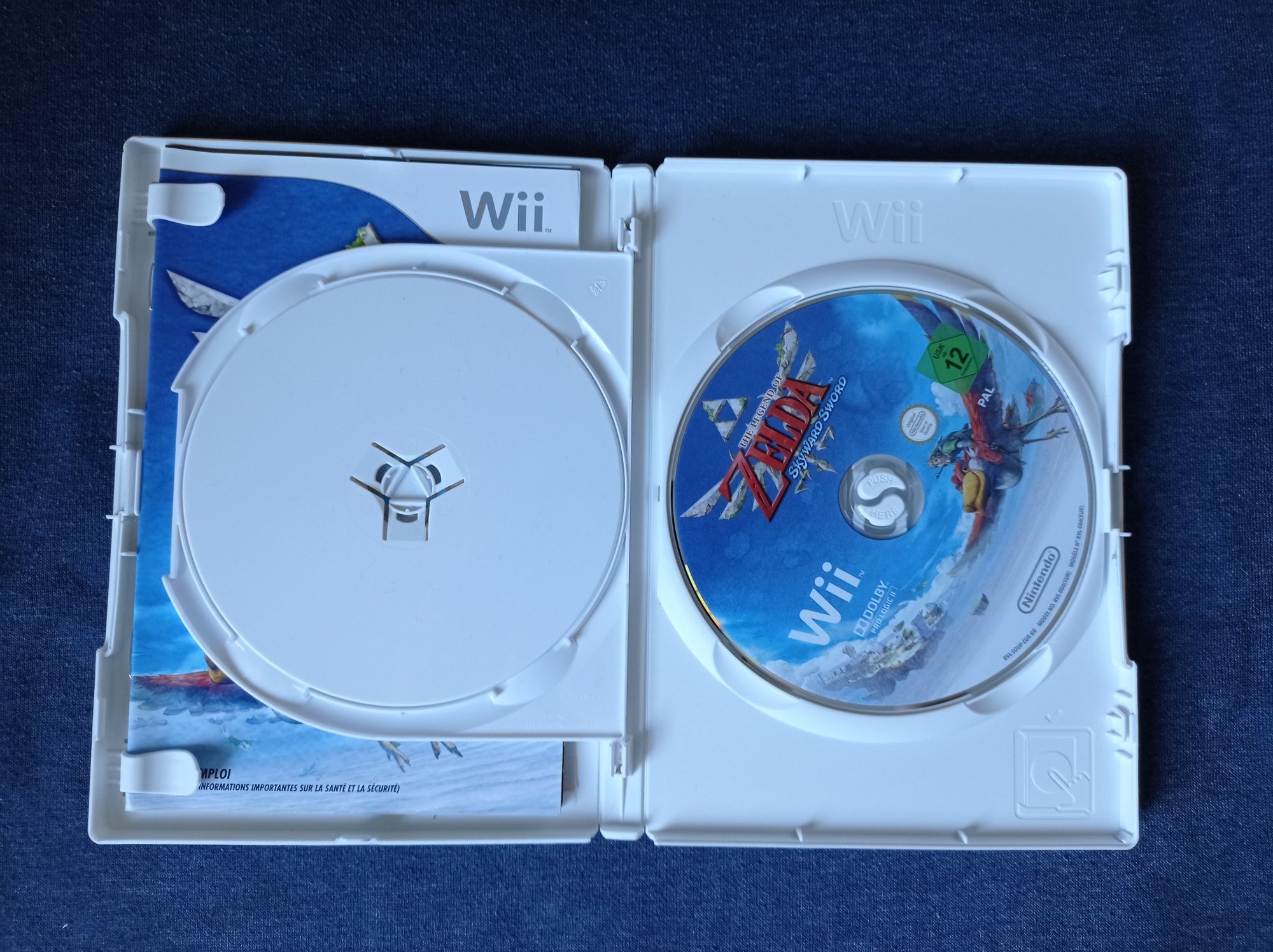 The Legend of Zelda Skyward Sword - Edição Limitada - Wii