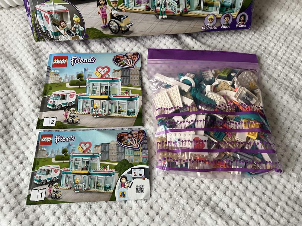 Lego Friends Szpital w Heartlake 41394