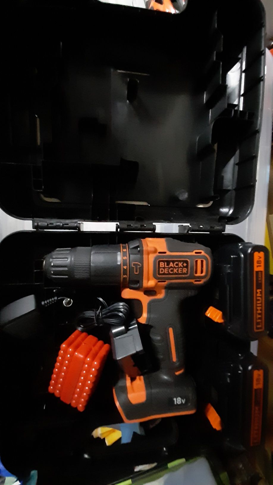 Berbequim Black + Decker