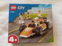 lego, City, samochód wyścigowy, F1, 4+, 60322, klocki, ludziki