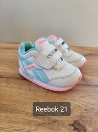 Buty dziecięce sneekersy Reebok 21 wkładka 11cm