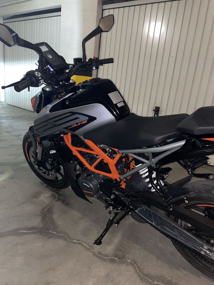 Vendo kTM Duke 125